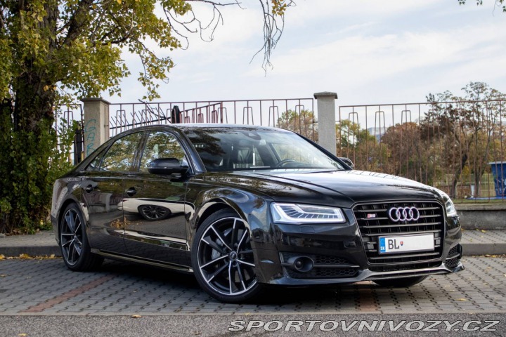 Audi S8 Plus 4.0 TFSI V8 quattro 2017