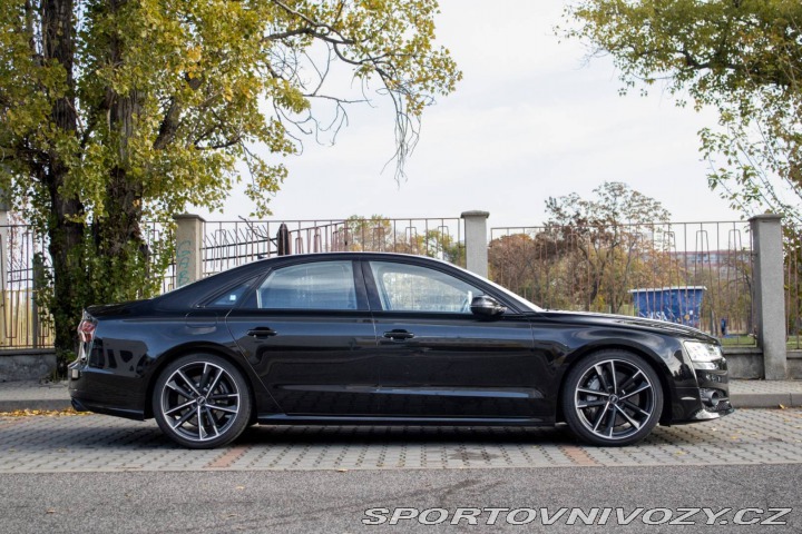 Audi S8 Plus 4.0 TFSI V8 quattro 2017