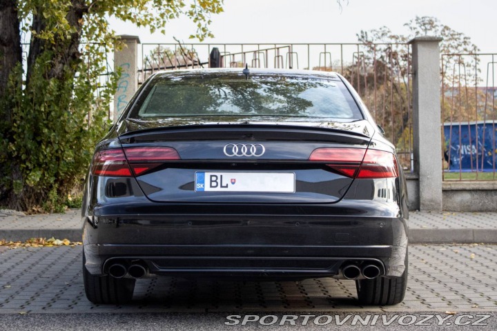Audi S8 Plus 4.0 TFSI V8 quattro 2017