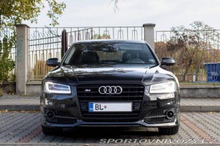 Audi S8 Plus 4.0 TFSI V8 quattro 2017