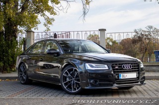 Audi S8 Plus 4.0 TFSI V8 quattro 2017