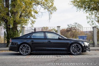Audi S8 Plus 4.0 TFSI V8 quattro 2017