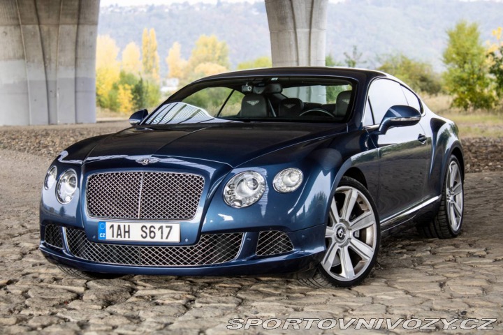 Bentley Continental 60 AT/6 2012 AWD 423kW / 2012