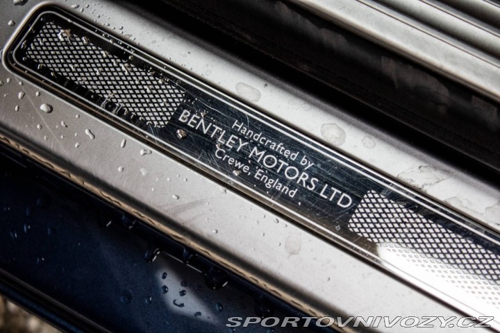 Bentley Continental 60 AT/6 2012 AWD 423kW / 2012