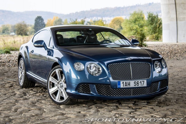 Bentley Continental 60 AT/6 2012 AWD 423kW / 2012