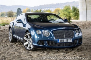 Bentley Continental 60 AT/6 2012 AWD 423kW / 2012