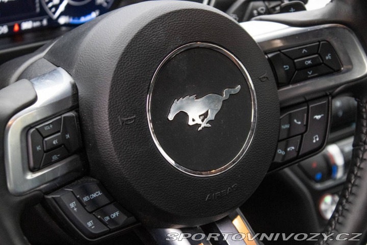 Ford Mustang 5.0 Ti-VCT Mach 1 RWD AT 2021
