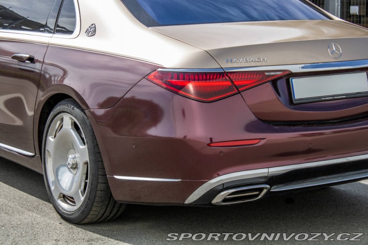 Mercedes-Benz Ostatní modely S580 4MATIC 370kW 2023 / AJ 2023