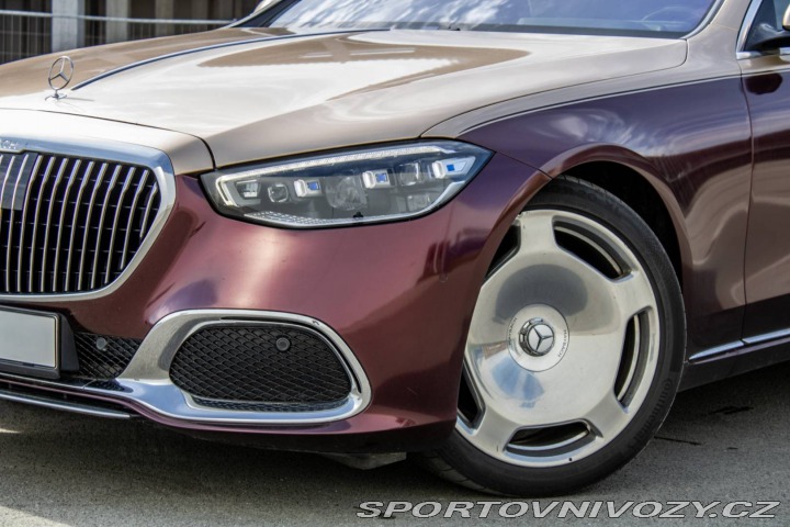 Mercedes-Benz Ostatní modely S580 4MATIC 370kW 2023 / AJ 2023