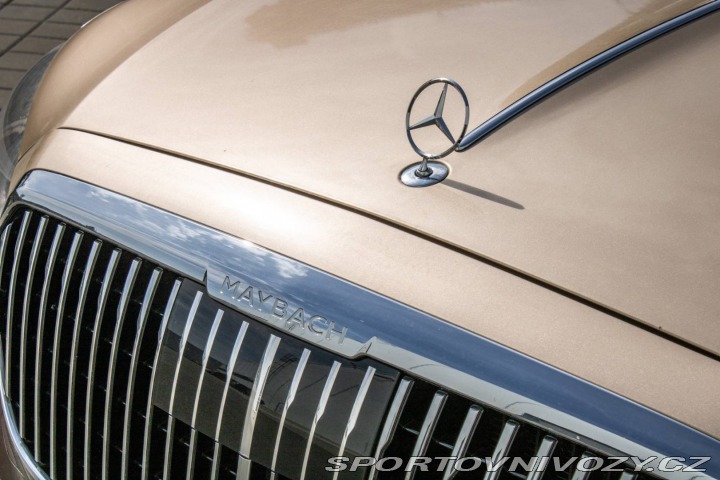 Mercedes-Benz Ostatní modely S580 4MATIC 370kW 2023 / AJ 2023