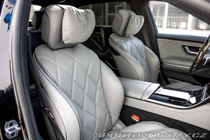 Mercedes-Benz Ostatní modely S580 4MATIC 370kW 2023 / AJ 2023