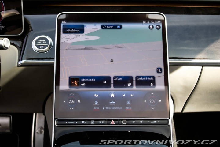 Mercedes-Benz Ostatní modely S580 4MATIC 370kW 2023 / AJ 2023
