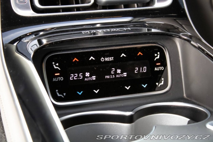 Mercedes-Benz Ostatní modely S580 4MATIC 370kW 2023 / AJ 2023