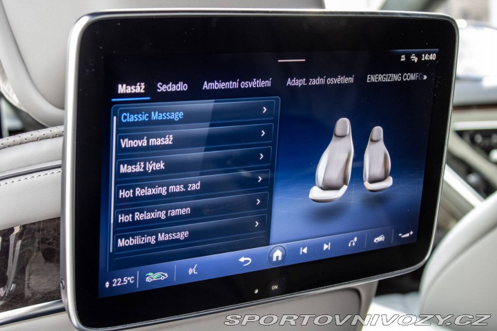 Mercedes-Benz Ostatní modely S580 4MATIC 370kW 2023 / AJ 2023
