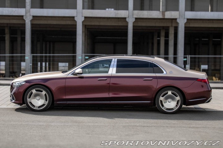 Mercedes-Benz Ostatní modely S580 4MATIC 370kW 2023 / AJ 2023