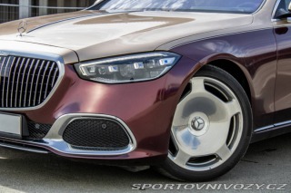 Mercedes-Benz Ostatní modely S580 4MATIC 370kW 2023 / AJ 2023