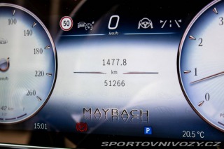Mercedes-Benz Ostatní modely S580 4MATIC 370kW 2023 / AJ 2023