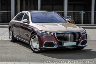 Mercedes-Benz Ostatní modely S580 4MATIC 370kW 2023 / AJ 2023