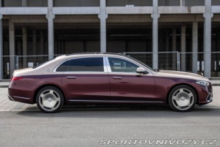 Mercedes-Benz Ostatní modely S580 4MATIC 370kW 2023 / AJ 2023
