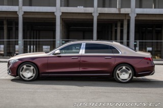 Mercedes-Benz Ostatní modely S580 4MATIC 370kW 2023 / AJ 2023