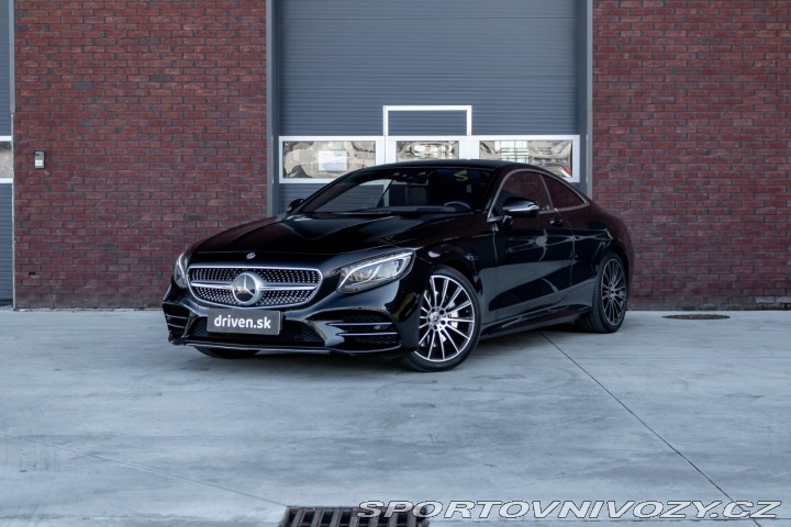 Mercedes-Benz S Kupé S560 I AMG I Burmes 2018