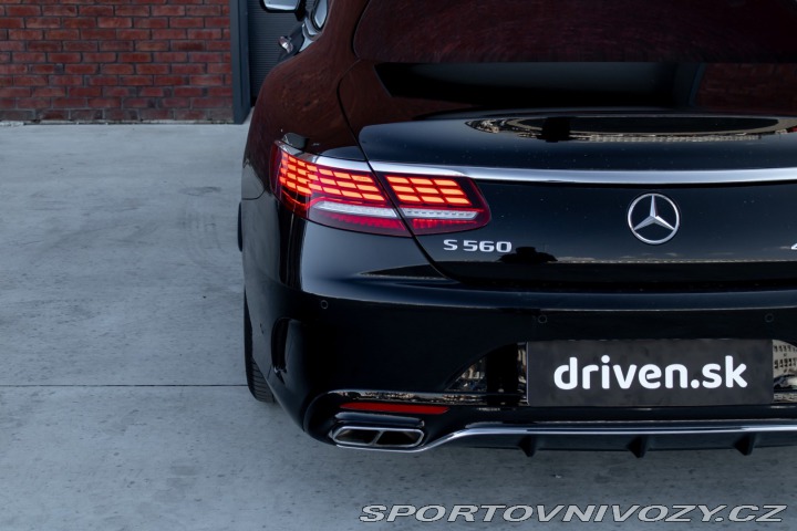 Mercedes-Benz S Kupé S560 I AMG I Burmes 2018