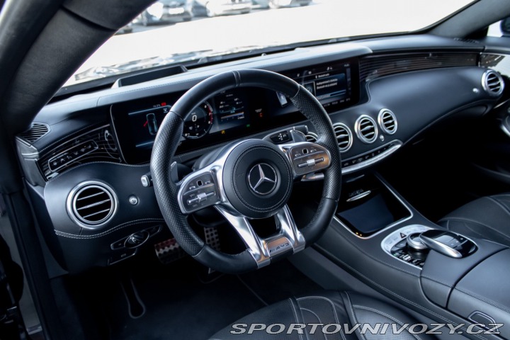 Mercedes-Benz S Kupé S560 I AMG I Burmes 2018