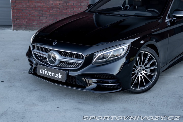 Mercedes-Benz S Kupé S560 I AMG I Burmes 2018