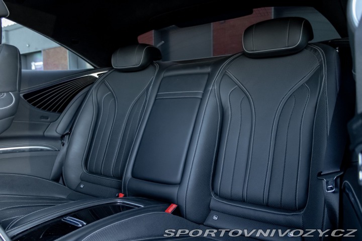 Mercedes-Benz S Kupé S560 I AMG I Burmes 2018