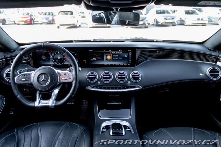 Mercedes-Benz S Kupé S560 I AMG I Burmes 2018
