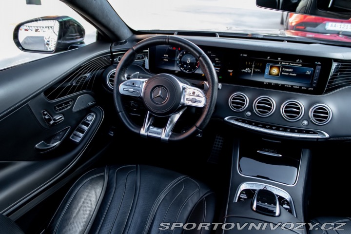 Mercedes-Benz S Kupé S560 I AMG I Burmes 2018