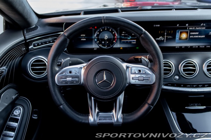 Mercedes-Benz S Kupé S560 I AMG I Burmes 2018