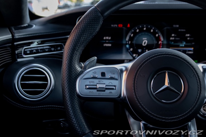 Mercedes-Benz S Kupé S560 I AMG I Burmes 2018