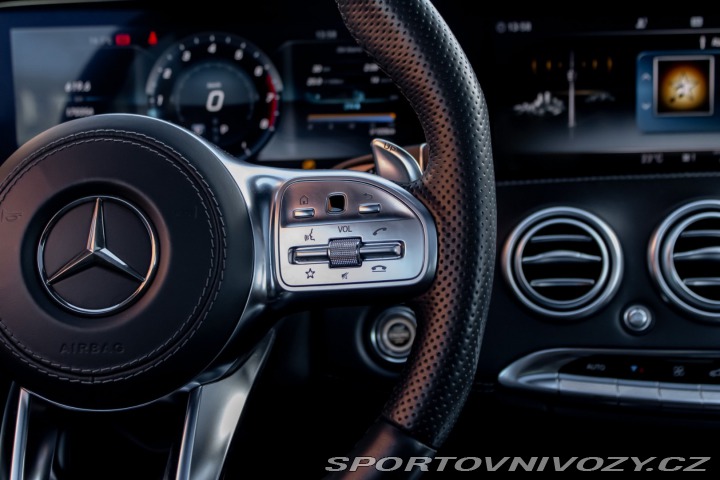 Mercedes-Benz S Kupé S560 I AMG I Burmes 2018