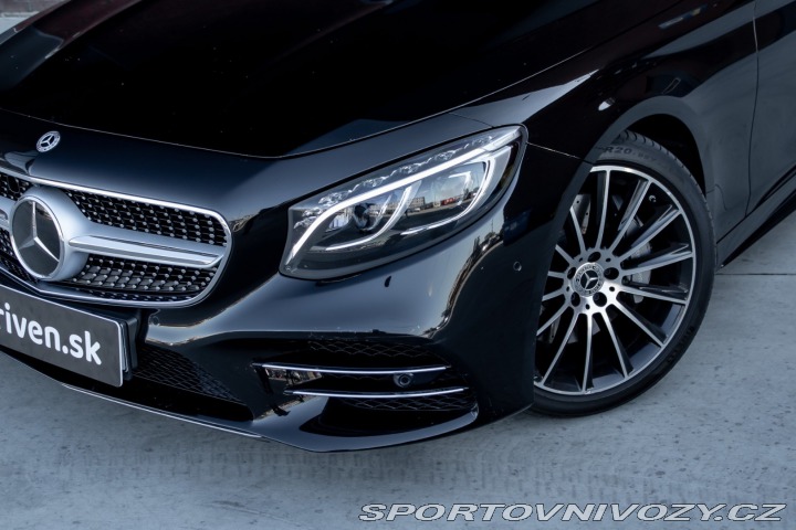 Mercedes-Benz S Kupé S560 I AMG I Burmes 2018