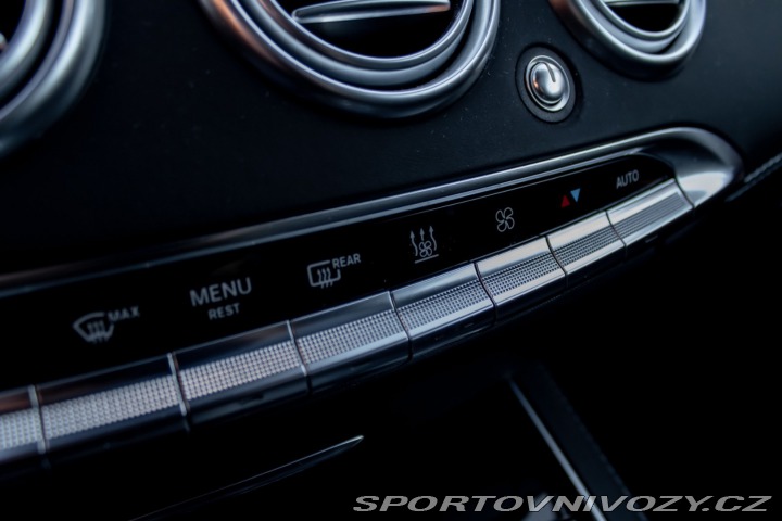 Mercedes-Benz S Kupé S560 I AMG I Burmes 2018