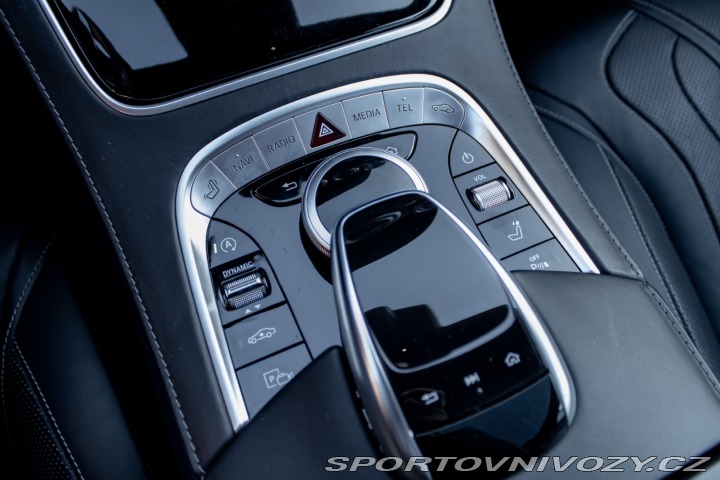 Mercedes-Benz S Kupé S560 I AMG I Burmes 2018