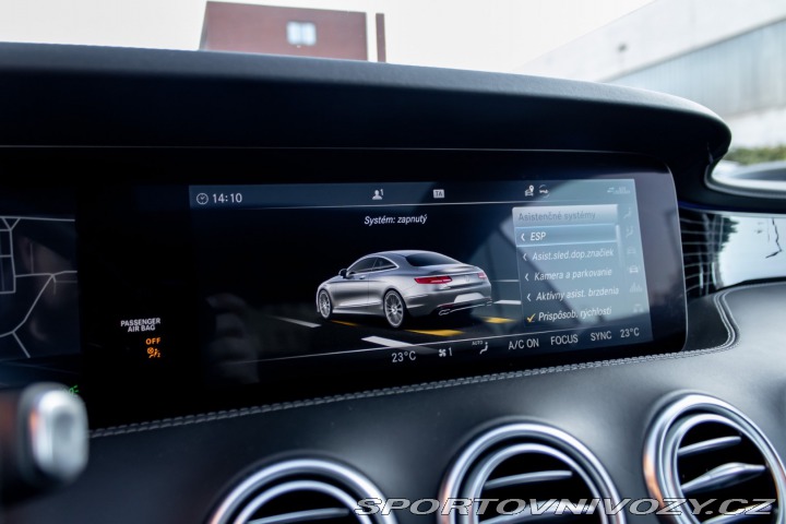 Mercedes-Benz S Kupé S560 I AMG I Burmes 2018
