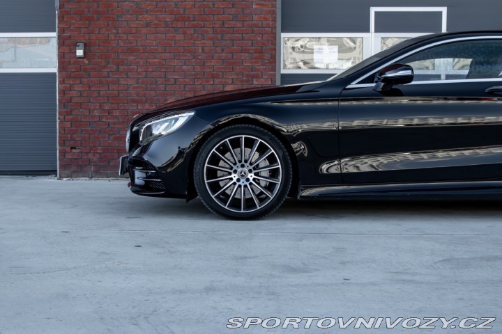 Mercedes-Benz S Kupé S560 I AMG I Burmes 2018