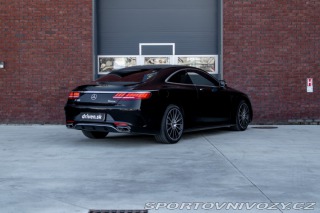 Mercedes-Benz S Kupé S560 I AMG I Burmes 2018