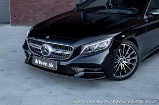 Mercedes-Benz S Kupé S560 I AMG I Burmes 2018