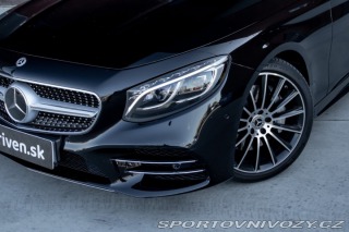 Mercedes-Benz S Kupé S560 I AMG I Burmes 2018