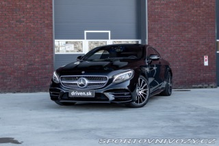 Mercedes-Benz S Kupé S560 I AMG I Burmes 2018