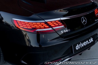 Mercedes-Benz S Kupé S560 I AMG I Burmes 2018
