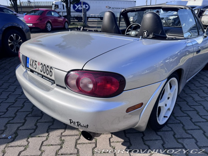Mazda Ostatní modely MX-5 NB 1,8 107 KW SVOR 2000