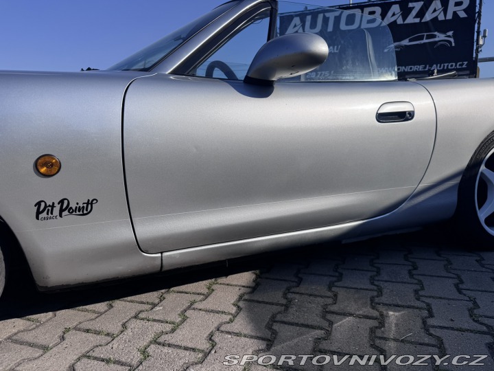 Mazda Ostatní modely MX-5 NB 1,8 107 KW SVOR 2000