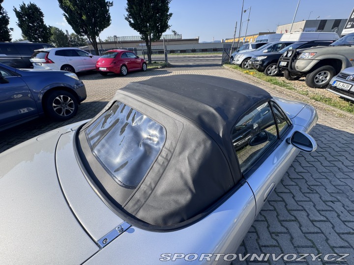 Mazda Ostatní modely MX-5 NB 1,8 107 KW SVOR 2000