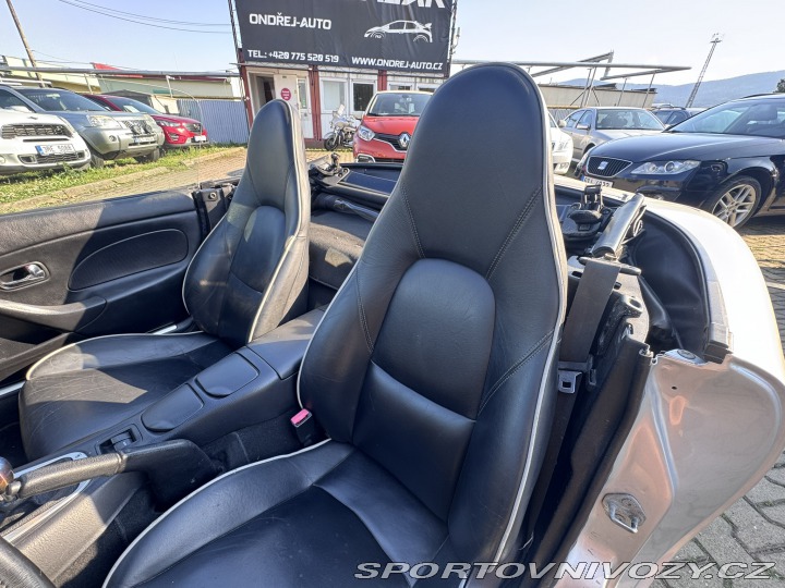 Mazda Ostatní modely MX-5 NB 1,8 107 KW SVOR 2000