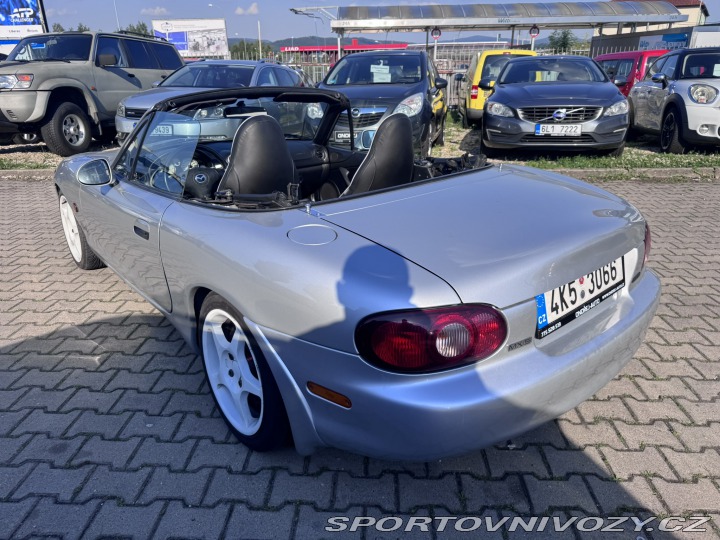 Mazda Ostatní modely MX-5 NB 1,8 107 KW SVOR 2000