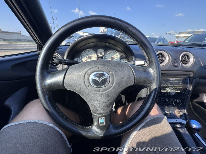 Mazda Ostatní modely MX-5 NB 1,8 107 KW SVOR 2000